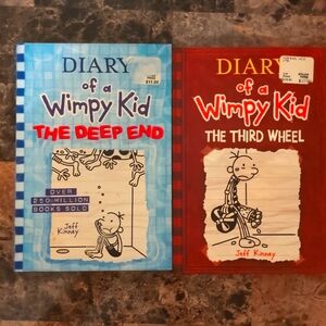 2 Books By: Jeff Kinney